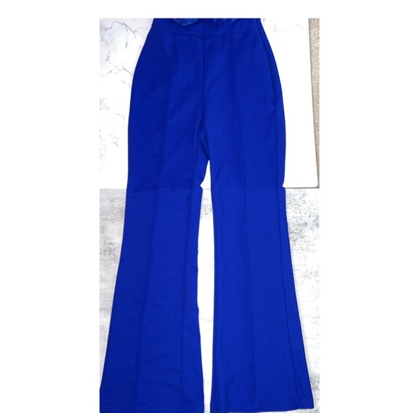 Shein Blue Jumpsuit - Picture 8 of 9